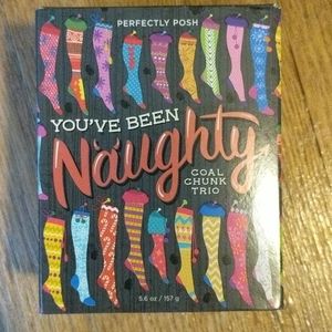 You've been Naughty Coal Chunk Trio